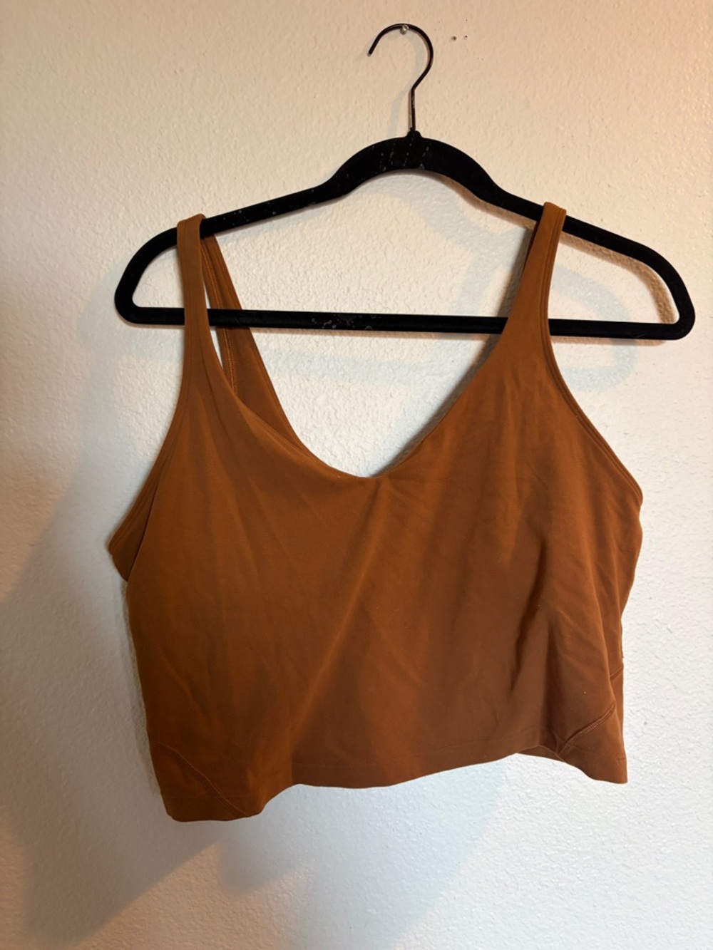 Lululemon brown align tank